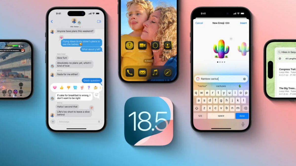 Apple iOS 18.5 güncellemesini nihayet yayınladı! İşte iPhone sahiplerini  sevindirecek yenilikler
