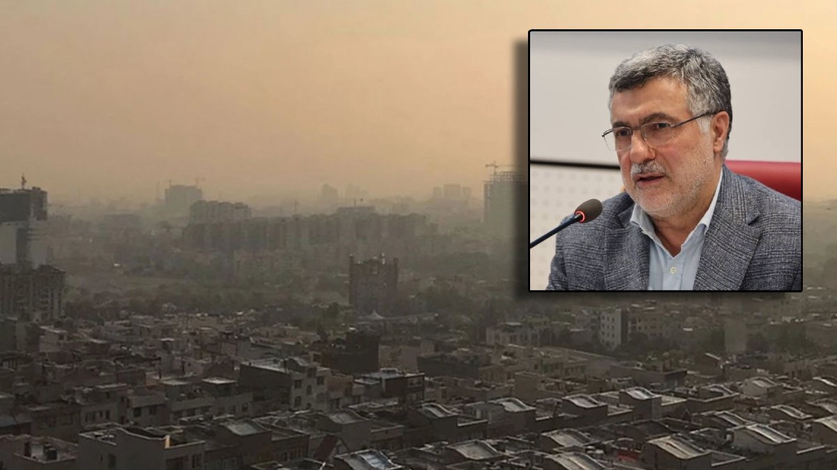 İranlı bakan Zaferkendi, hava kirliliğinin yıkıcı etkisini gözler önüne serdi: Ülkede her yıl 50 bin çocuk can veriyor
