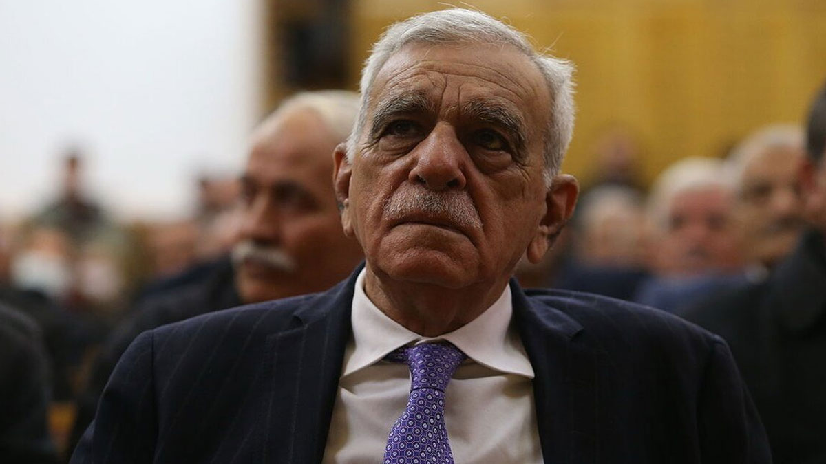 Ahmet Türk'ten 'fesih' sonrası ilk açıklama: Atılması gereken adımlar var, bunlar pazarlık değil
