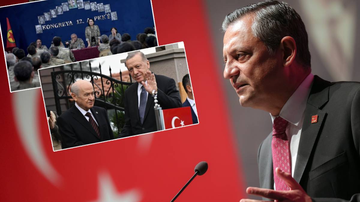 Özel'den PKK'nın fesih metninde yer alan Lozan ifadelerine tepki: Altında Erdoğan ve Bahçeli'nin imzaları var