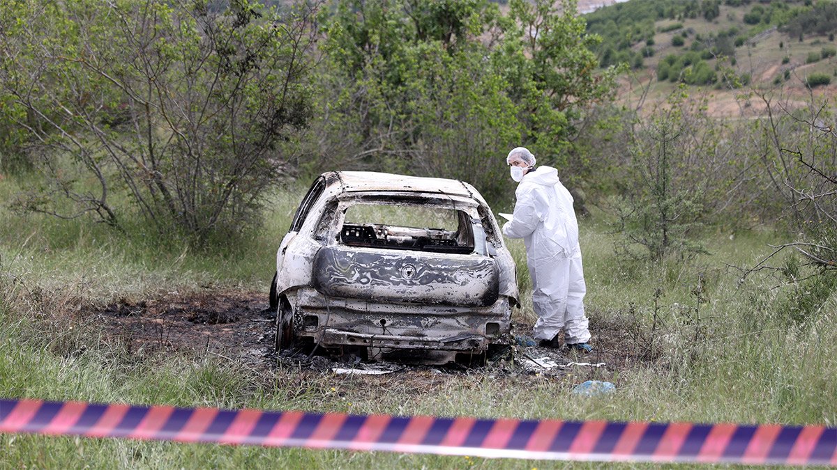 Kırklareli'de korkunç olay! Evini ve aracını yaktı, bir kadını öldürüp intihar etti