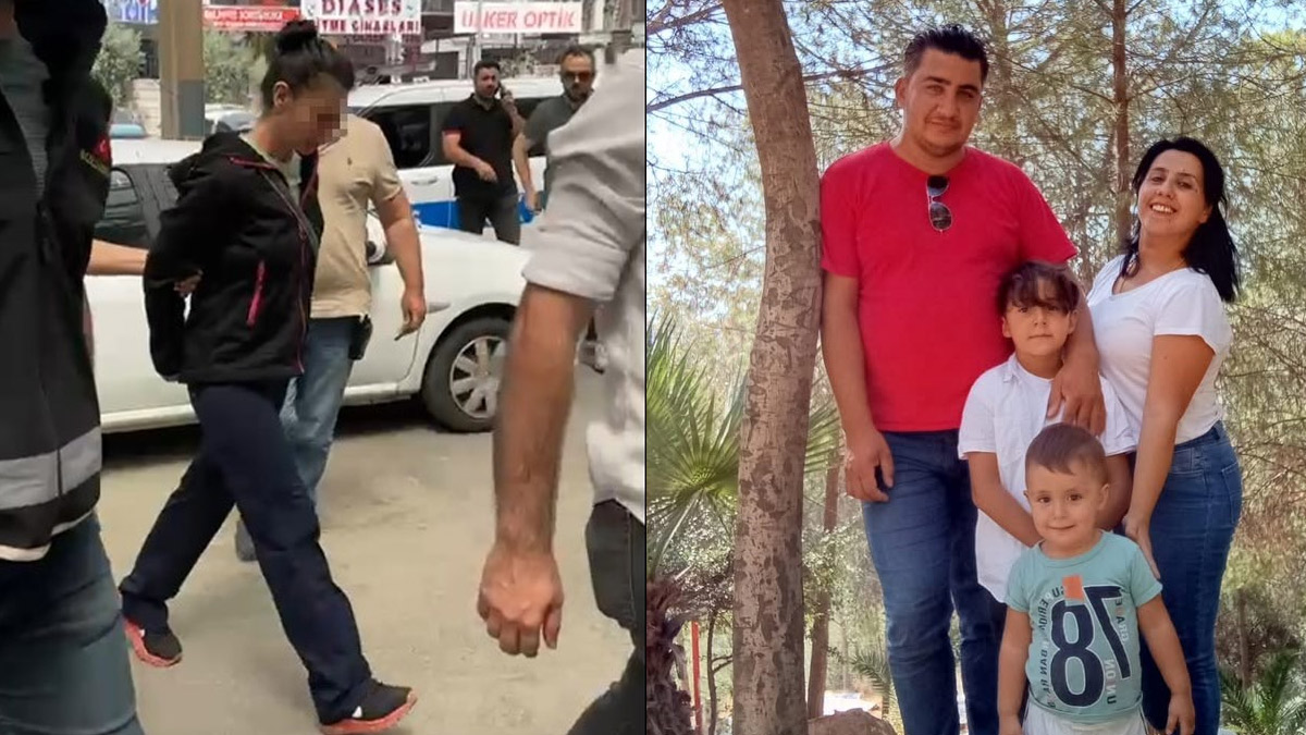 Evde çıkan yangında anne ve 2 çocuğu hayatını kaybetmişti! Baba ve sevgilisi gözaltında