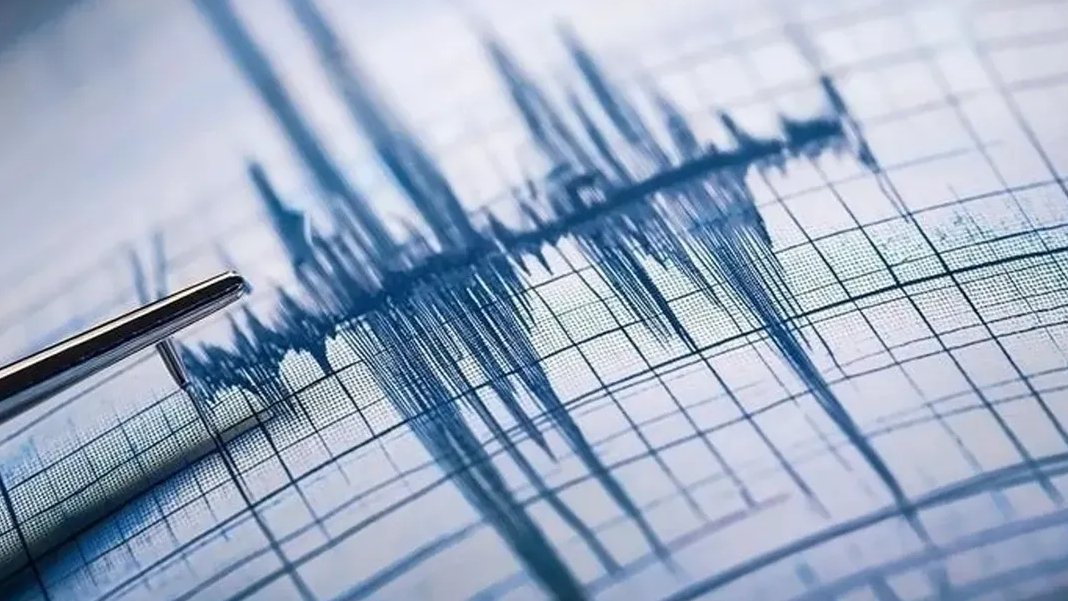 Bursa'da 3,4 büyüklüğünde deprem
