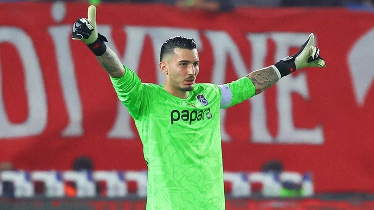 Trabzonspor'un milli kalecisi Uğurcan Çakır sakatlığı ile ilgili konuştu! Türkiye Kupası final maçında oynayacak mı?