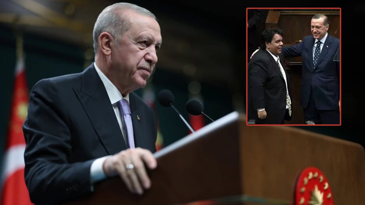 Erdoğan'dan Balık Ayhan için taziye mesajı: Allah’tan rahmet niyaz ediyorum