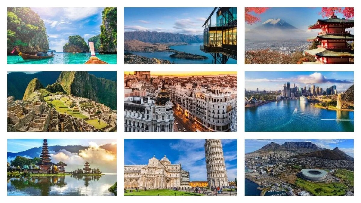 Herkes bu ülkeleri görmek için can atıyor! İlk sıra herkesi şaşırttı: Bakın Türkiye kaçıncı sırada?