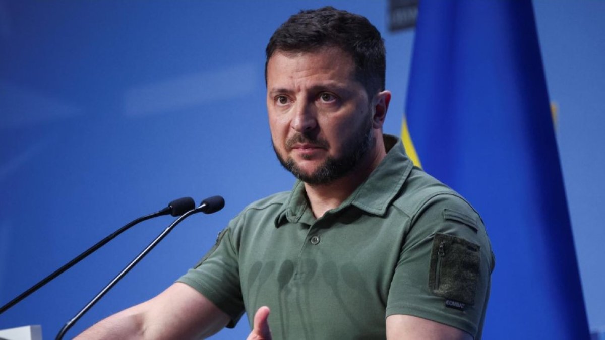 Zelenski: Türkiye’de Putin'in gelmesini bekleyeceğiz