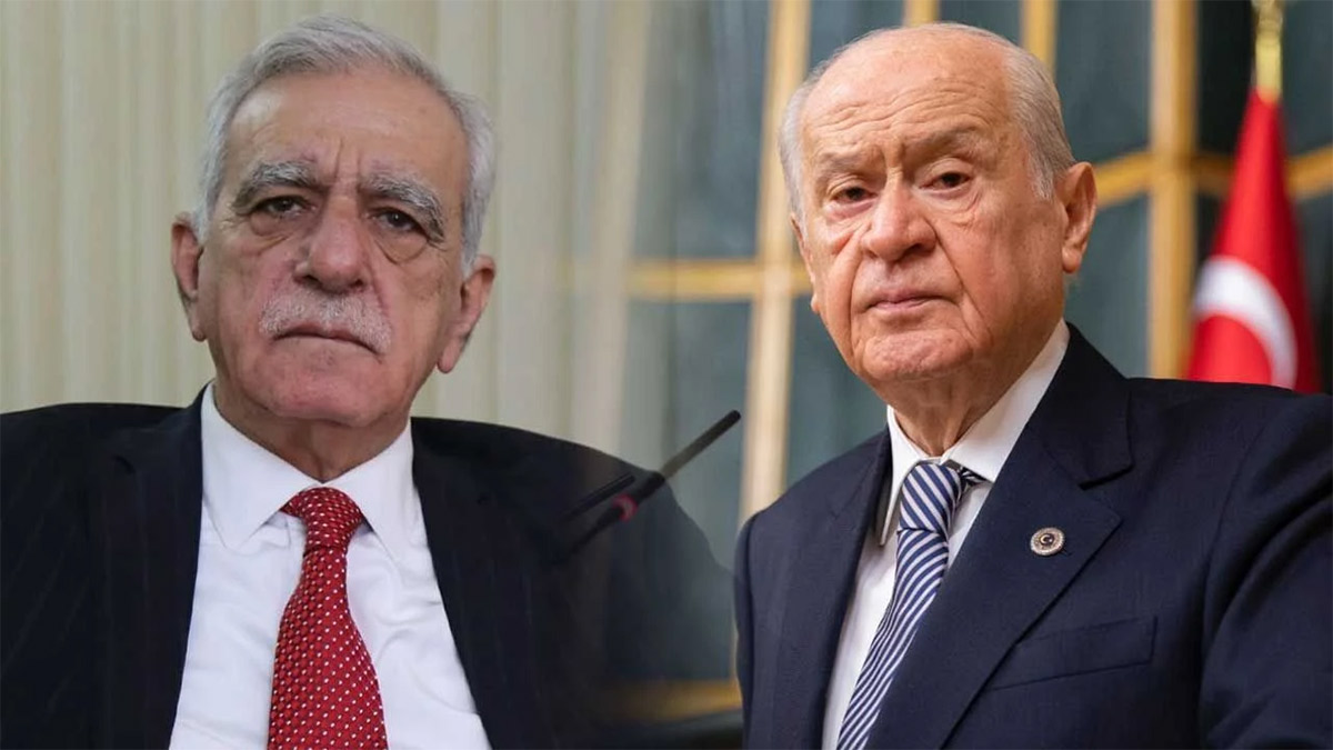 Ahmet Türk’ten Bahçeli’ye övgü: Barış için hesap yapmadan risk aldı