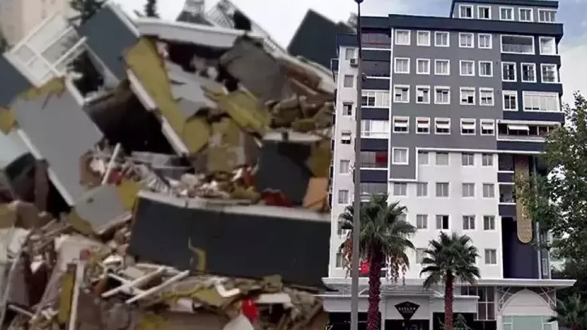 Ezgi Apartmanı'ndaki facia için dava sürüyor: 12 sanık yargı karşısına çıktı