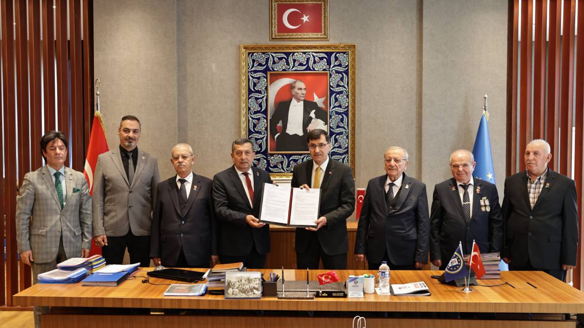 Gazileri ve şehit ailelerine yönelik anlamlı iş birliği protokolü