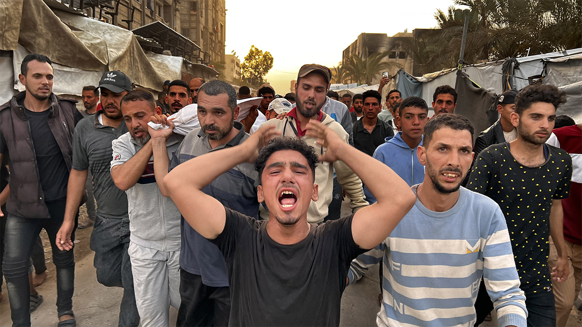 Gazze'de katliam sürüyor! İsrail'den hastaneye füzeli saldırı