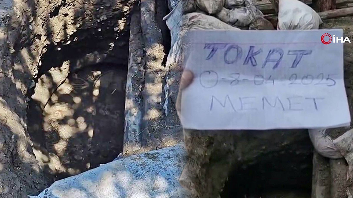 Yaptığı kaçak kazıyı sosyal medyada paylaşınca yakalandı! 2 bin yıllık Roma mozaiği buldu, İtalya'ya satacaktı