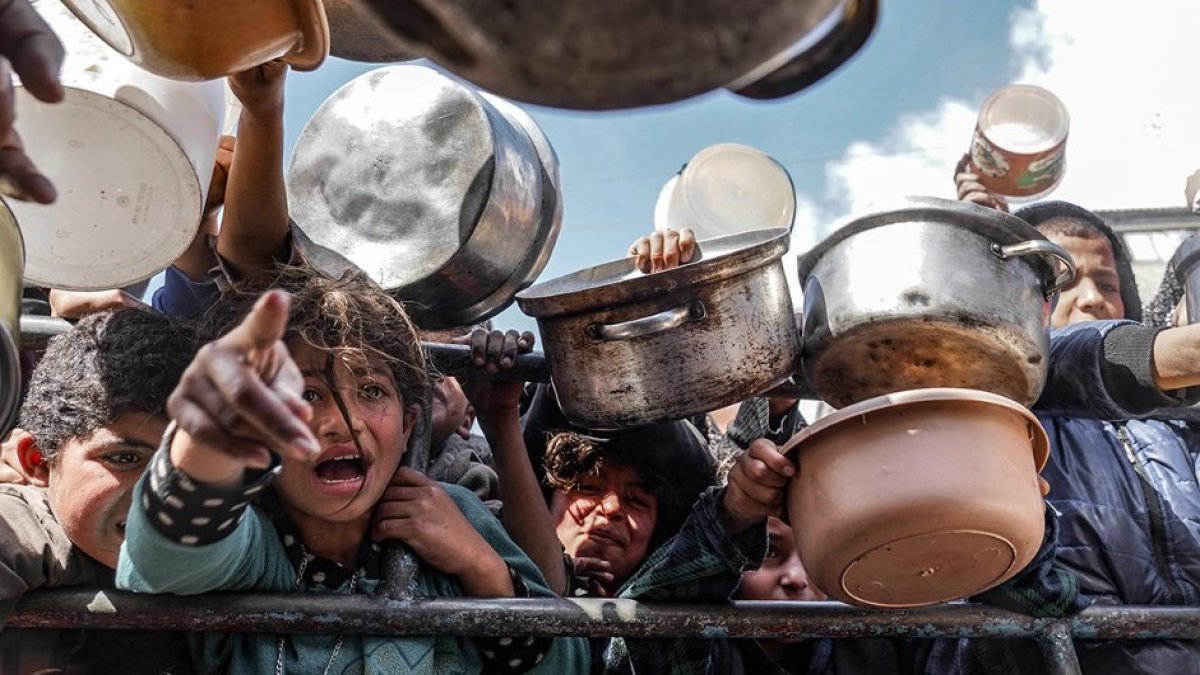 BM: Gazze’ye 10 haftadır hiçbir insani yardım ulaşmadı