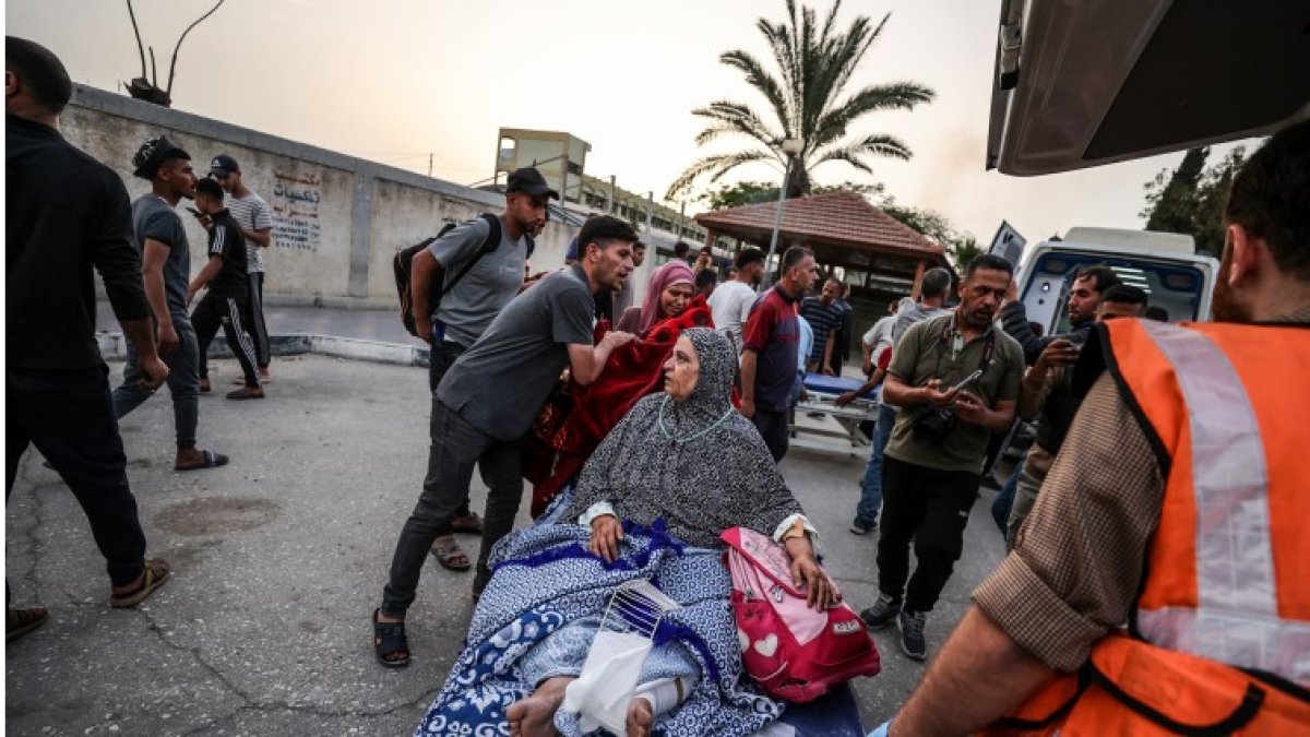 Hamas: İsrail, Gazze’de hastaneleri devre dışı bırakmak istiyor