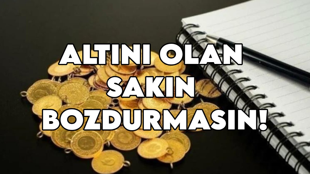 Altında kritik gün! Sakın 'Bozdurmayın' uyarısı ve dudak uçuklatan tahmin! Yarın dananın kuyruğu kopuyor