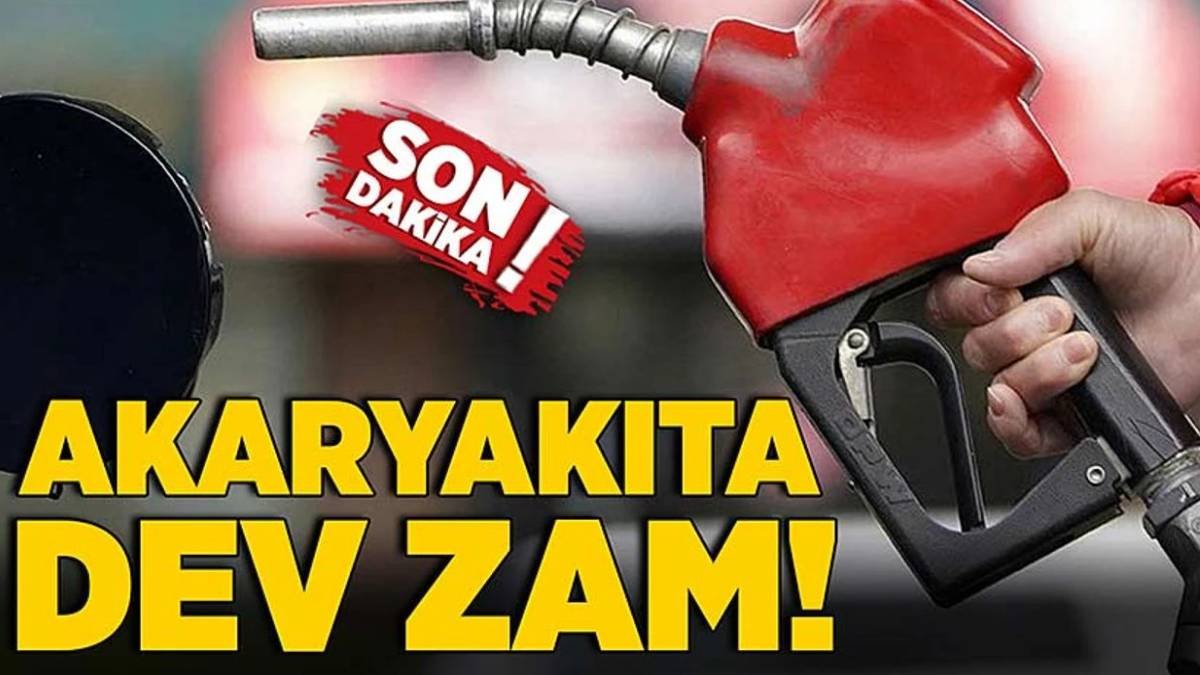 ARAÇ SAHİPLERİ DİKKAT! Kemerleri sıkı bağlayın: Benzinden sonra motorine de DEV ZAM! Depolar ATEŞ PAHASI dolacak