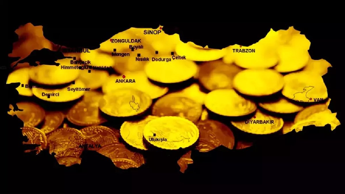O ilimiz paraya pula tenezzül etmiyor! İşte bankada altını olmayan tek il: Altına en çok ve en az yatırım yapan illerin haritası