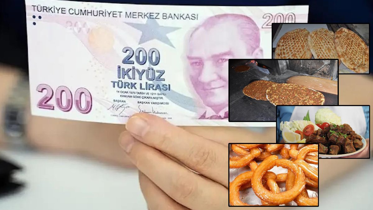 O ilimizde hayat çok ucuzmuş! 200 TL'ye ziyafet gibi gün: Lahmacun, çiğköfte, kahvaltı, tatlı, çay...