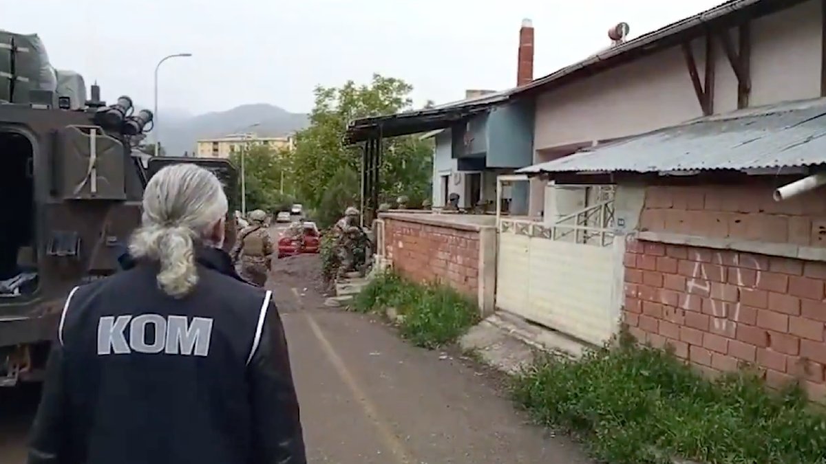 Mali suç çetelerine operasyon: 49 il, 146 gözaltı