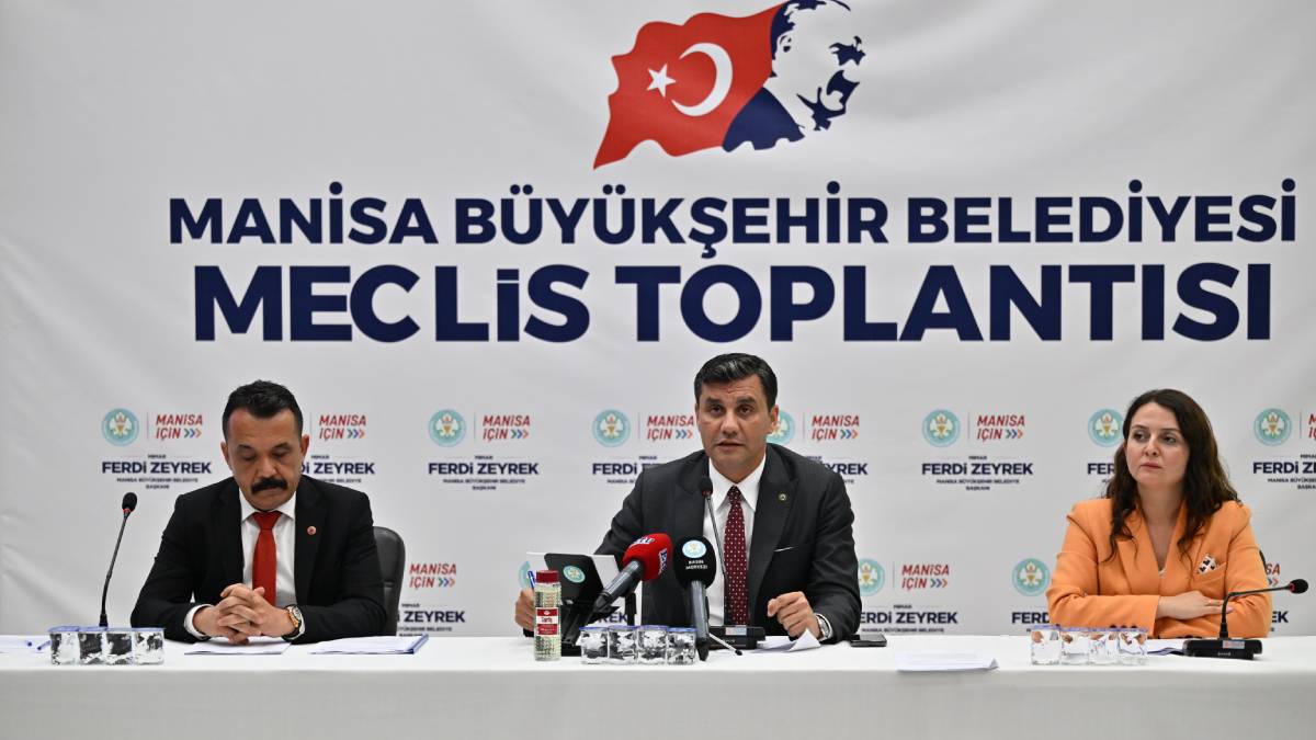 Büyükşehir Meclisi maden faciasının yıl dönümünde Soma’da yapıldı