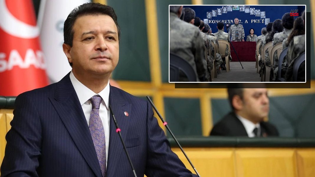 Arıkan'dan PKK'nın silah bırakma kararına ilişkin açıklama: Silahlar ve emperyal planlar birlikte gömülmeli