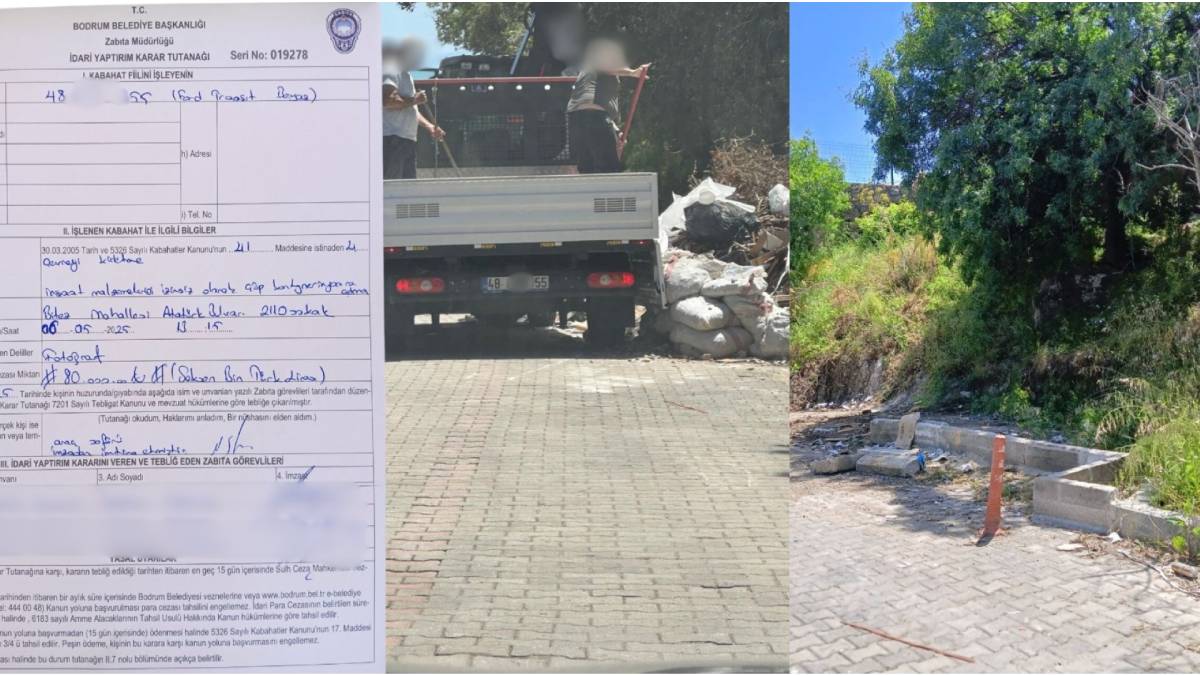 Bodrum’un doğasını ve çevresini kirletenlere af yok!