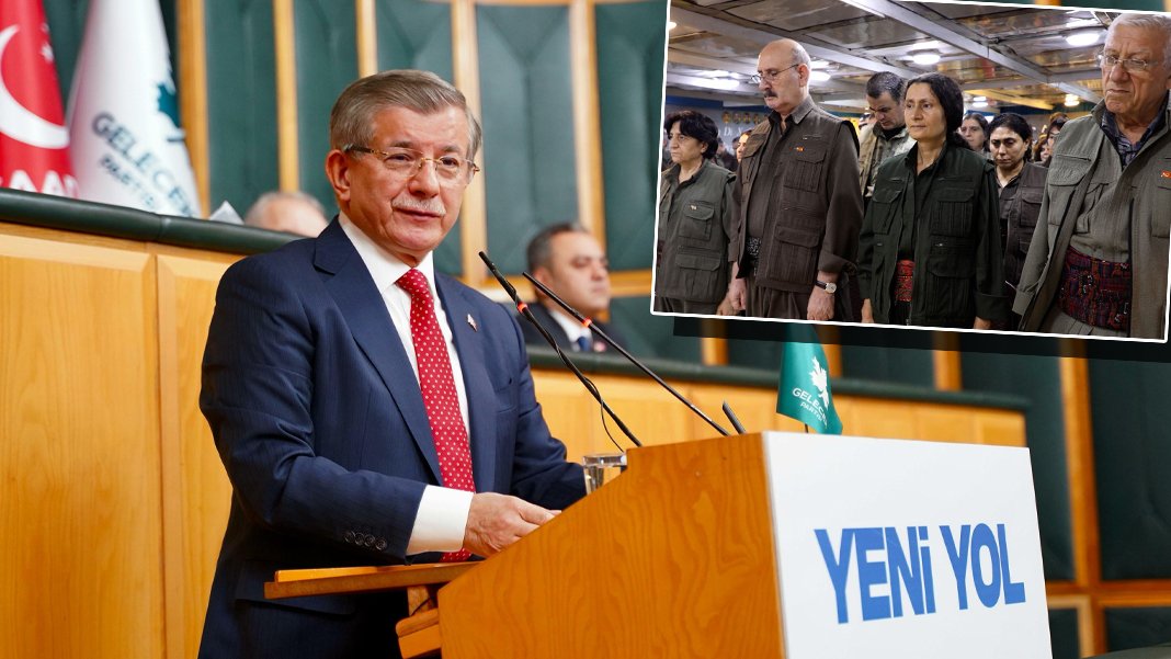 Davutoğlu'ndan 9 maddelik çözüm süreci önerisi: Bu topraklara barış, kanla değil terle gelecek