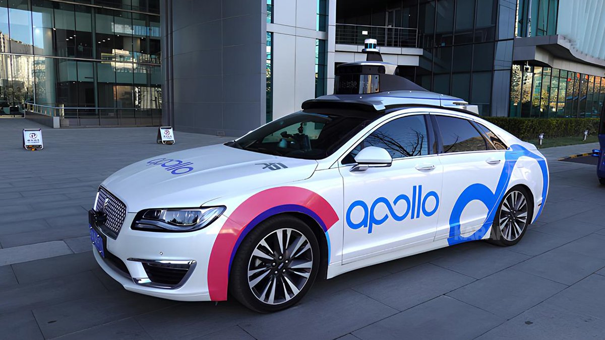 Sürücüsüz taksi hizmeti Apollo Go Türkiye'ye geliyor!