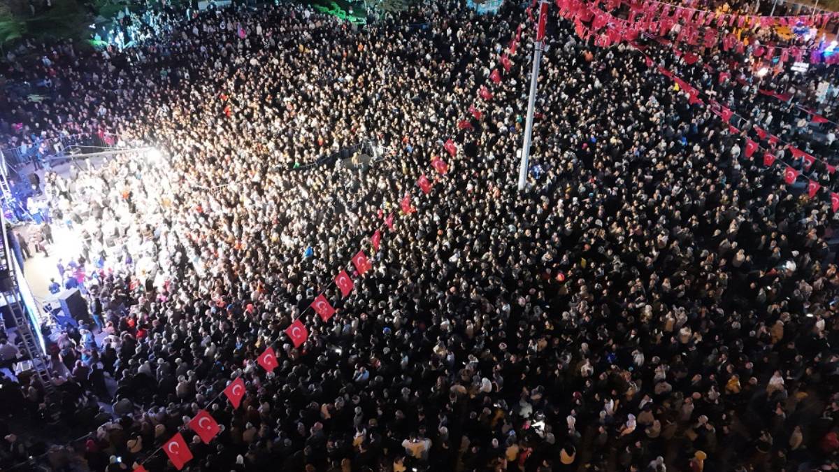 Kırıkkale’de türkü dolu gece unutulmadı