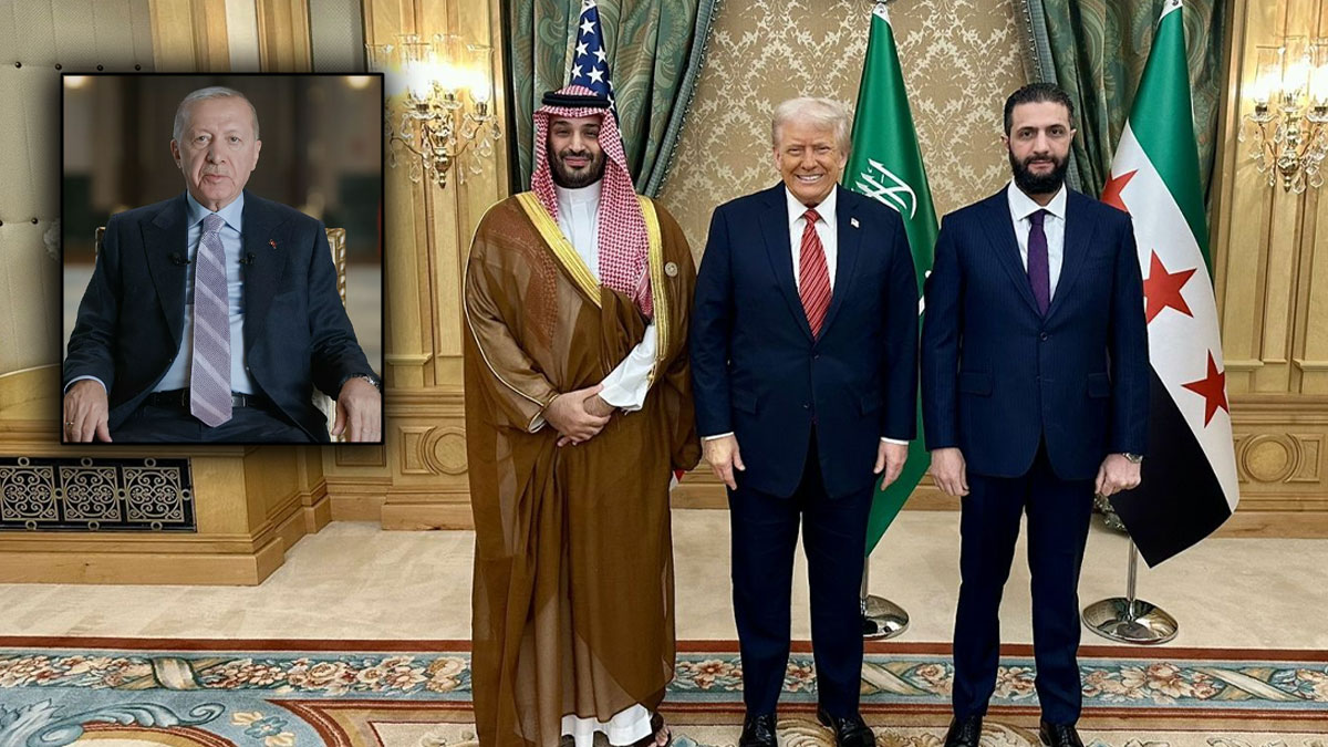 Liderlerden dörtlü Suriye zirvesi: Erdoğan, Trump, Selman ve Şara görüştü