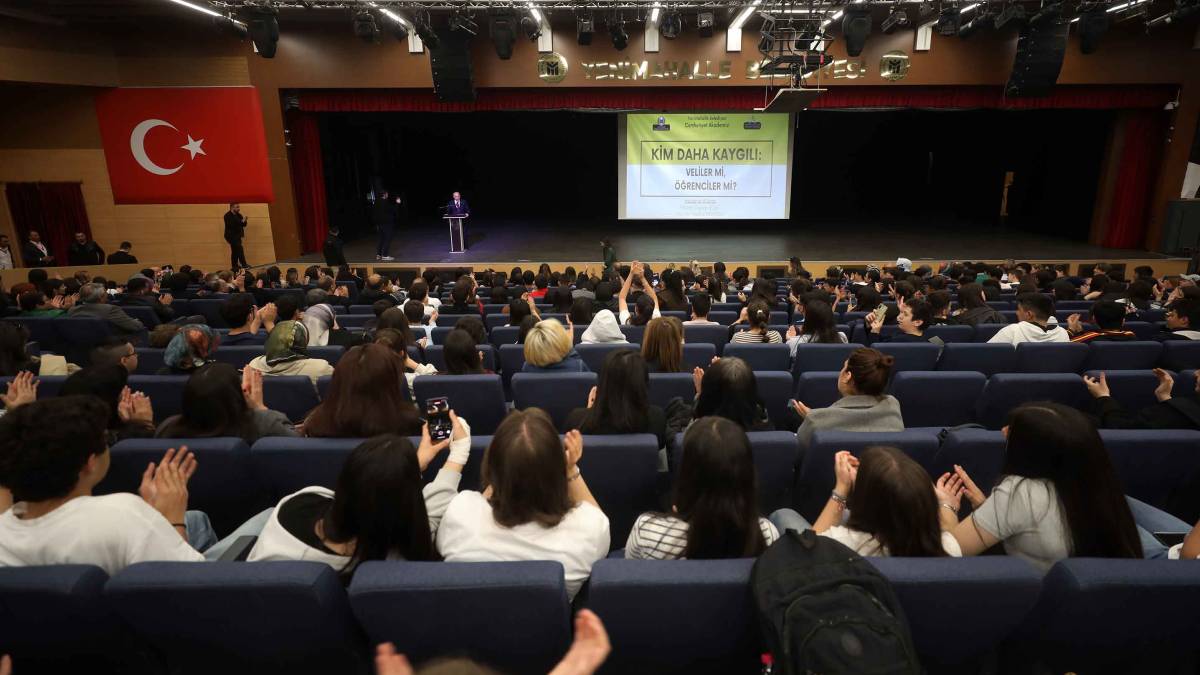 Yenimahalle’nin öğrencileri sınava hazır