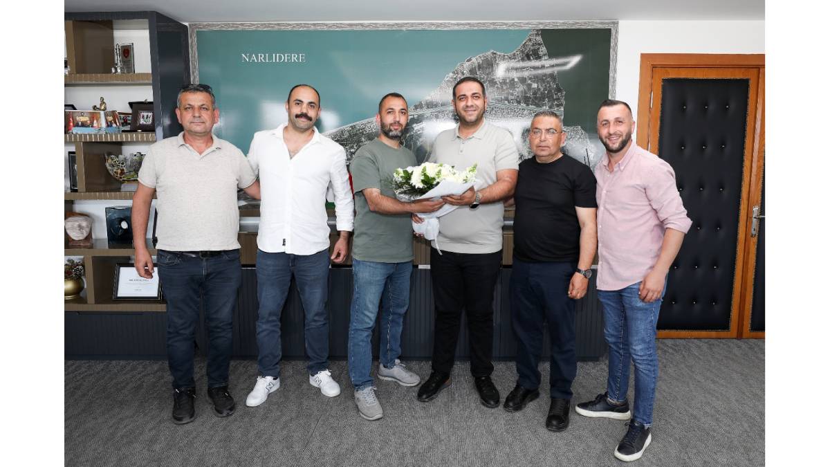 Sendika’dan Başkan Erman Uzun’a teşekkür ziyareti