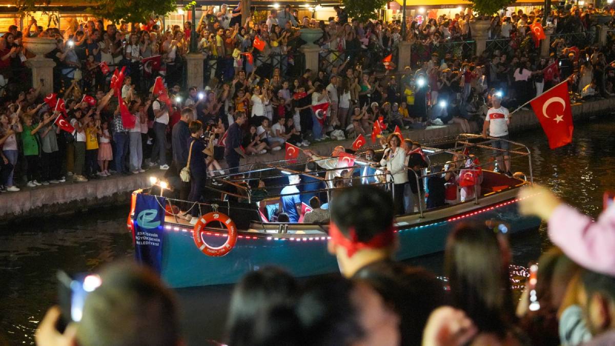 19 Mayıs coşkusu Eskişehir’i aydınlatacak