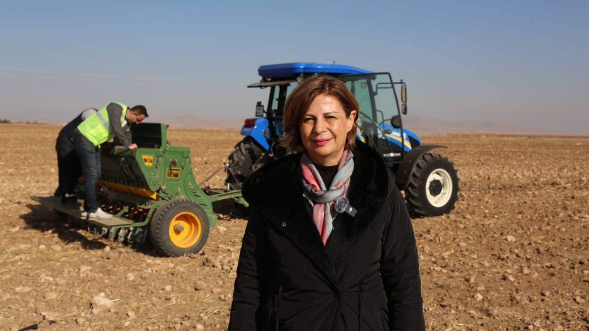 “Tarımla kalkınacağız, suyumuza sahip çıkacağız”