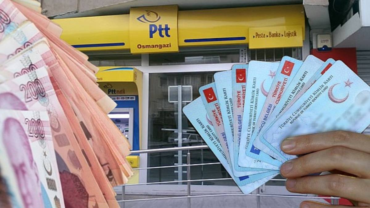 PTT'den bayram sonrası 1.200 TL para yardımı! Kimliği olanlar başvurabilecek: Son tarihi kaçırmayın