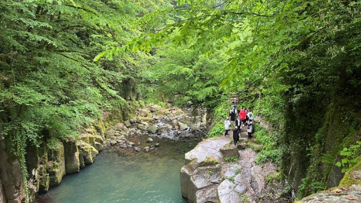 Kdz.Ereğli Belediyesi Jeolojik Miras Farkındalık Rotası yoğun ilgi gördü