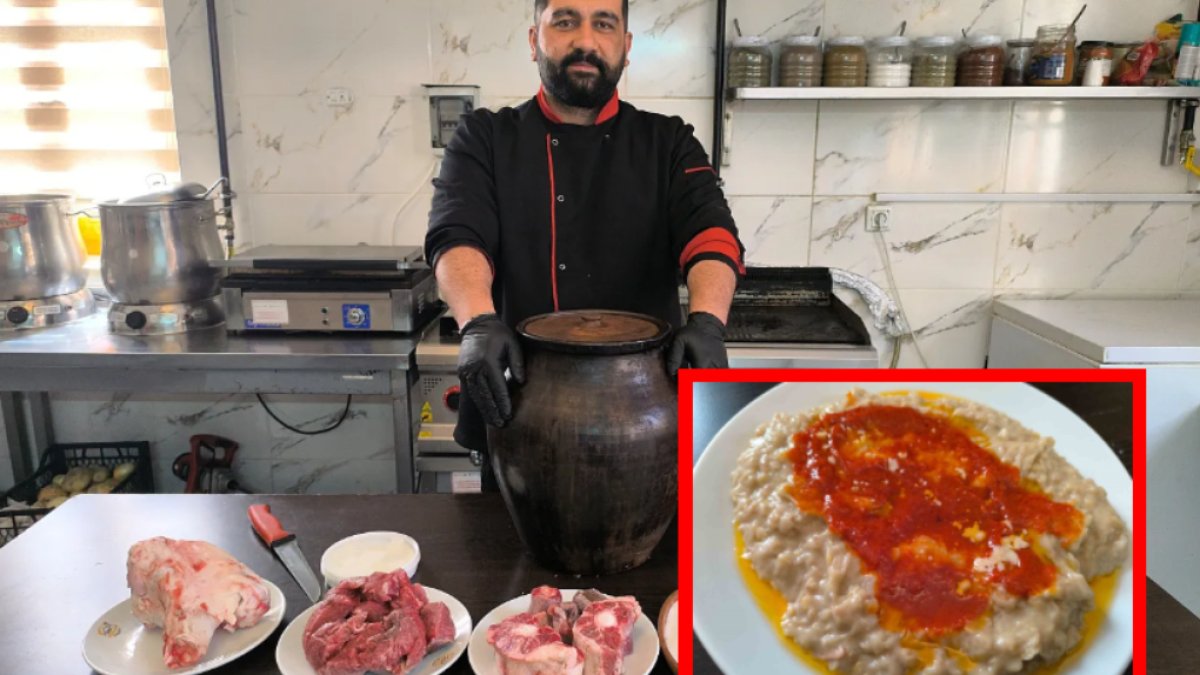 13 saat boyuncu pişiriliyor! Afyon'un o yemeğine ilgi büyük: Coğrafi işaretli lezzet dillere destan