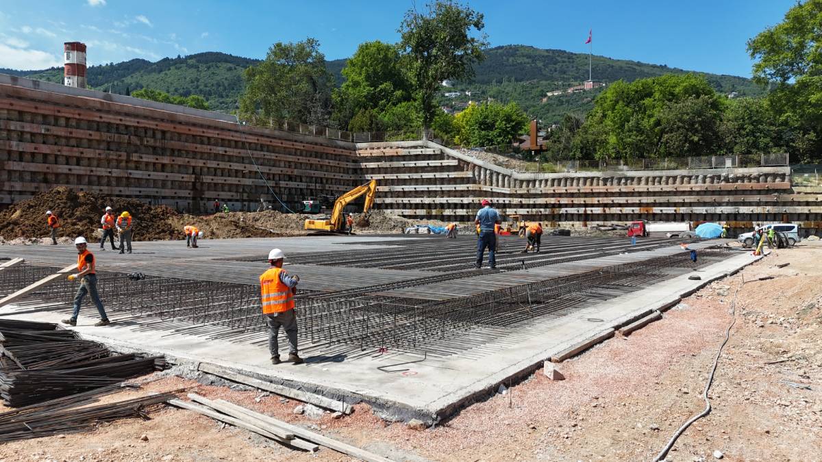 Atatürk Spor Salonu’nun temeli 19 Mayıs’ta atılıyor