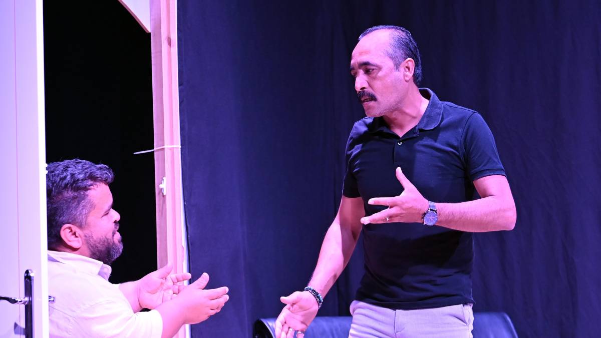 “Borazan Tv” oyunu ilk kez seyircilerle buluştu