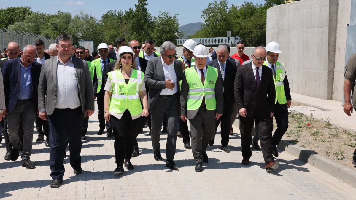 Büyükşehir’den Bursa’nın altyapısına dev yatırım