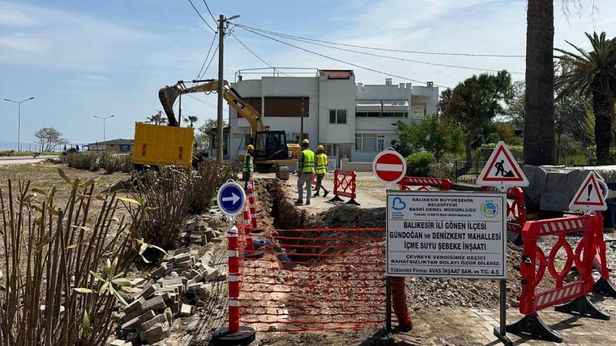 Halk istedi, Başkan Akın BASKİ’yi seferber etti