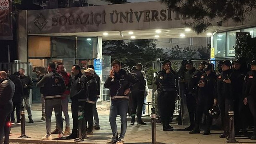 Boğaziçi'ndeki protestolarında 15 kişiye tutuklama istemi