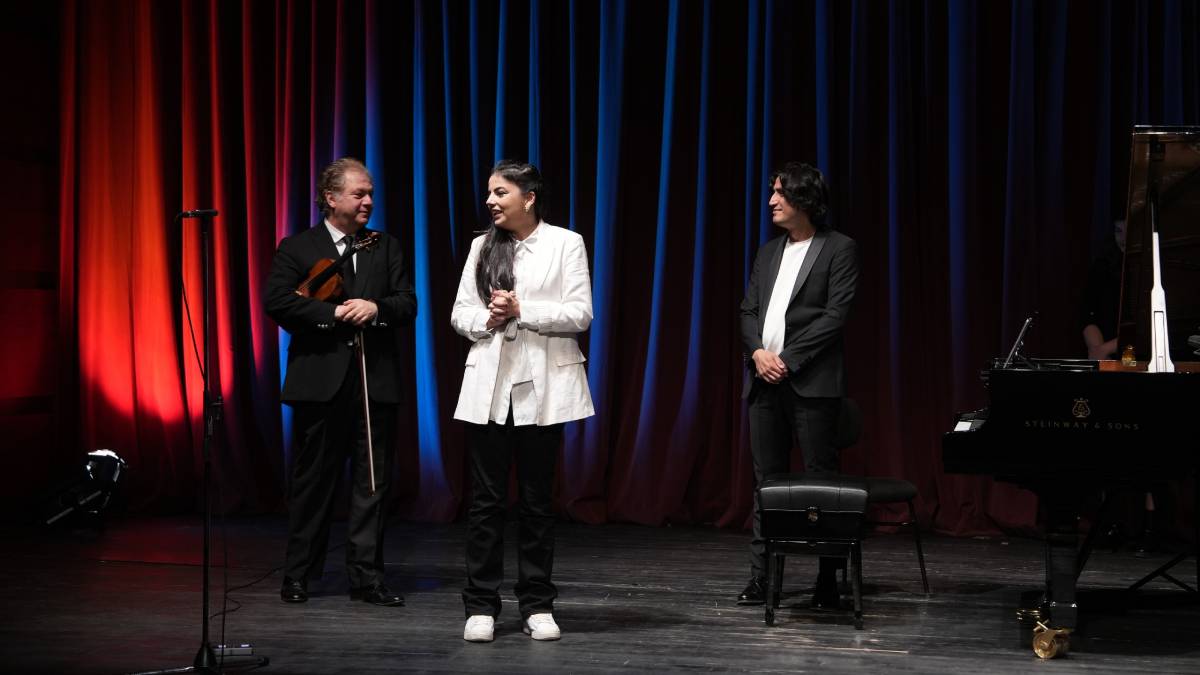 Cihat Aşkın & Cem Babacan Resitali büyük beğeni topladı