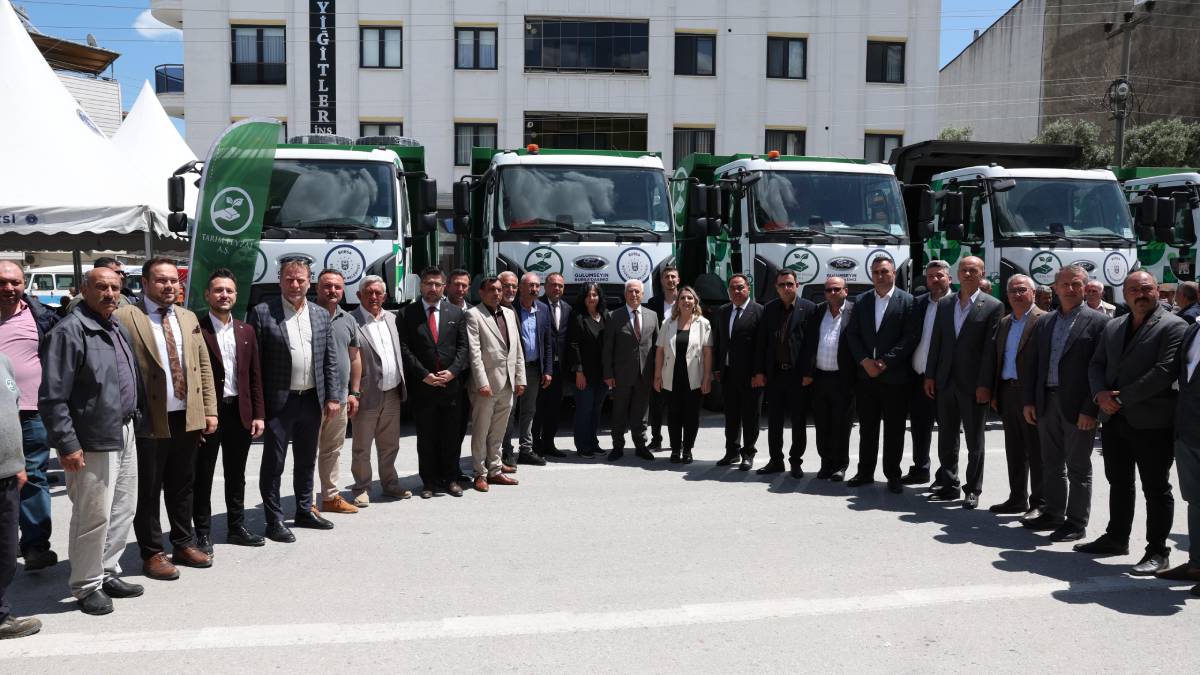 Büyükşehir’den Dünya Çiftçiler Günü'nde üreticilere destek