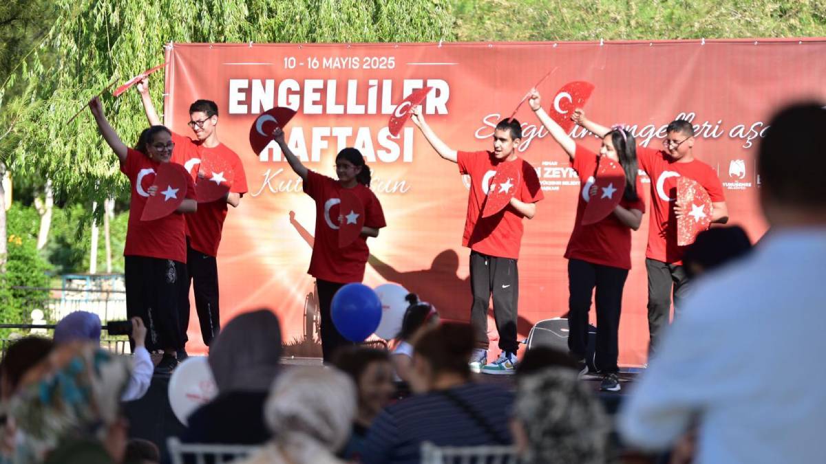 Kent Park’ta engelsiz coşku