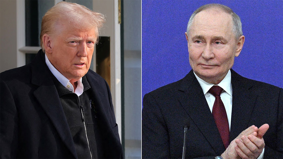 Trump, İstanbul’daki barış görüşmeleri için açık kapı bıraktı: Putin orada olmamı isterdi, bu bir ihtimal
