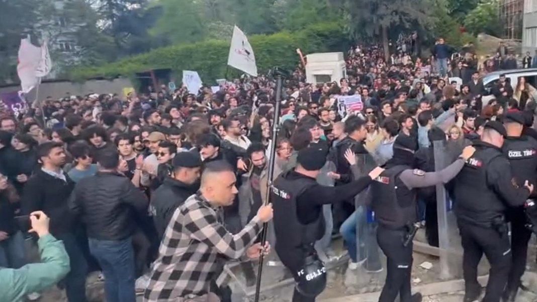 Boğaziçi'ndeki protestolarda 6 öğrenci tutuklandı