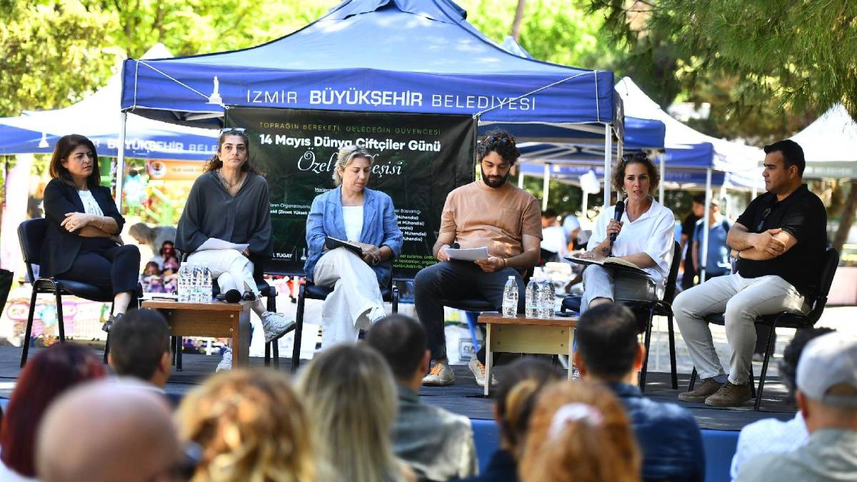İzmir’de Dünya Çiftçiler Günü coşkusu