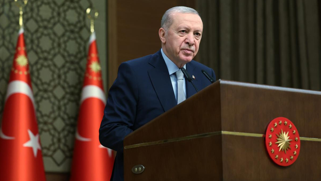 Erdoğan 3 ülkenin büyükelçisi ile görüştü