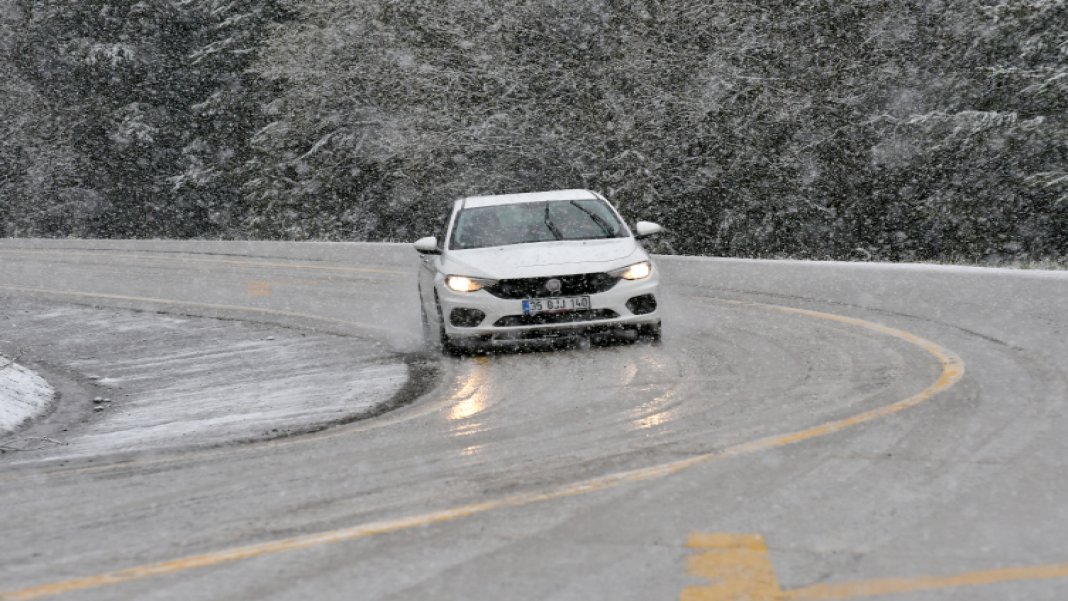 Mayıs ayında kar sürprizi: 5 il beyaza büründü